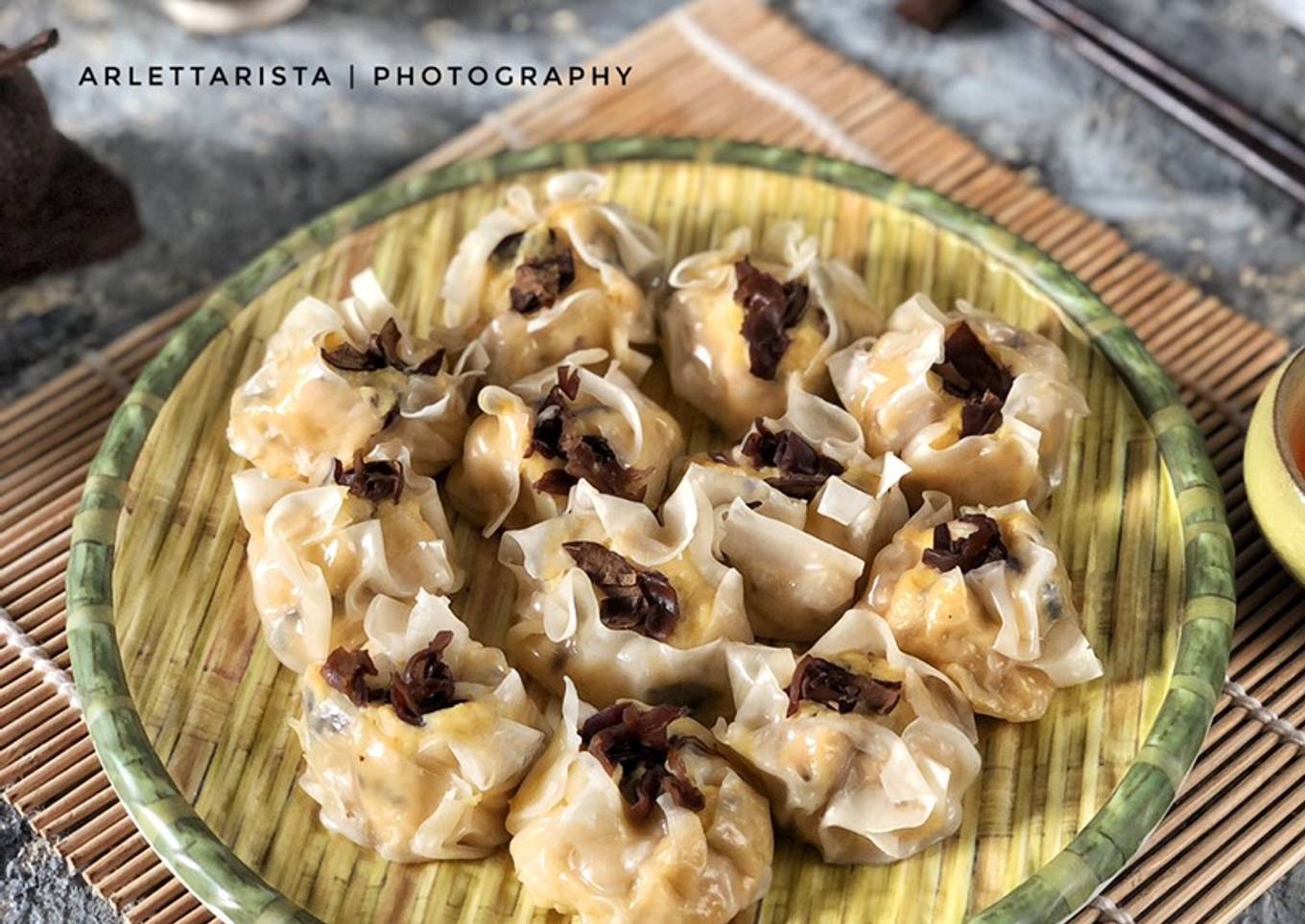 Bagaimana Menyiapkan Dimsum ayam jamur Anti Gagal