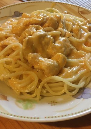 Vadas csirkemellből recept fotója