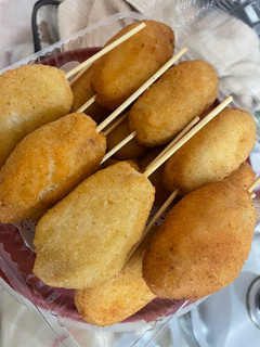 Foto resep Corn dog isi sosis/keju mozarella