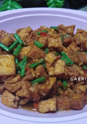 Foto resep Tumis Buncis Tahu Tempe