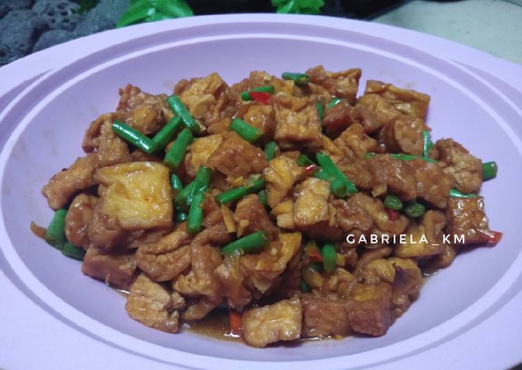 Resep: LezatTumis Buncis Tahu Tempe