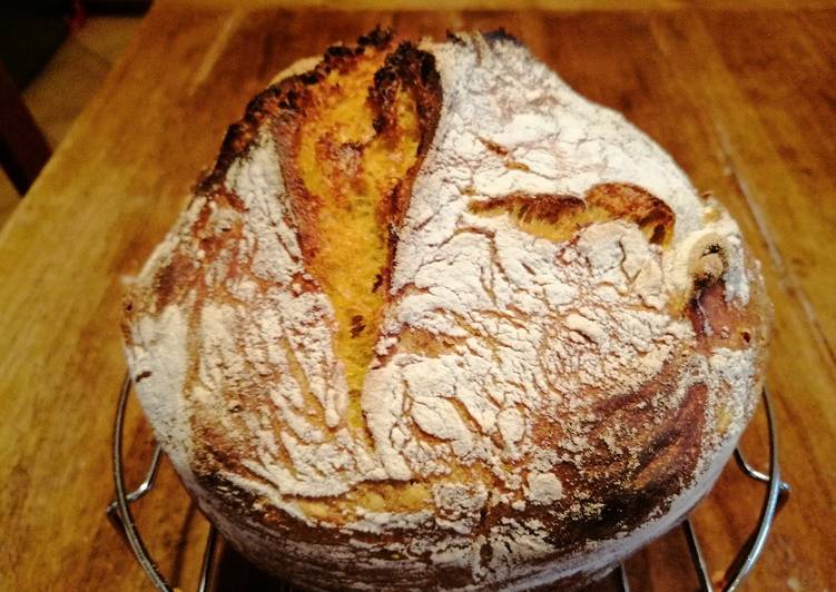Step-by-Step Guide to Make Veloce Pane alla curcuma