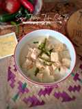 Sayur Tempe Tahu Cabe Hijau (Jangan Tempe Lombok Ijo)