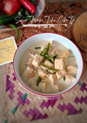Foto resep Sayur Tempe Tahu Cabe Hijau (Jangan Tempe Lombok Ijo)