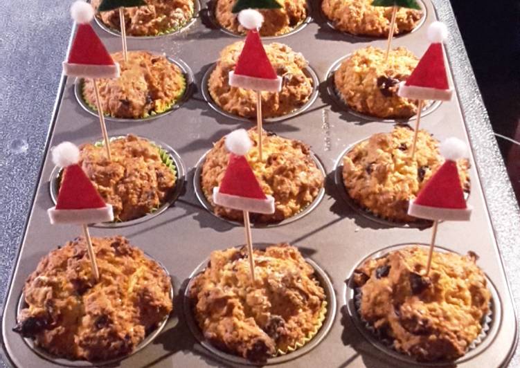 Weihnachtsmuffins