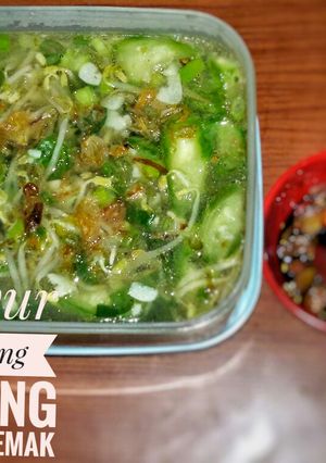 Foto resep Oyong Masak Bening