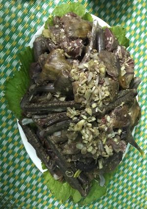 Hình của món Lẩu thịt cò.