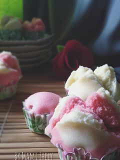 Foto resep Bolu Kukus Mawar