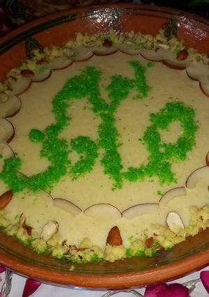A picture of Rice kheer.