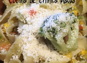 Foto principal de Pasta ligera con verduras 🥒