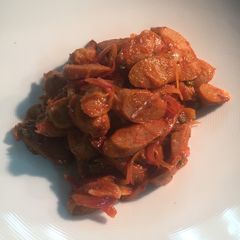 A picture of Sausage Tharagon.