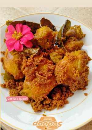 Foto resep Ayam padang