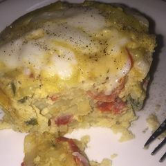 A picture of Potato Omelette Cups.