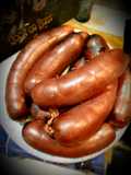 Homemade Blood Sausage (Boudin Noir)