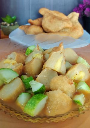 Foto resep Pempek Dos (Pempek Tanpa Ikan) Empuk & Tidak Alot