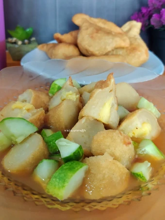 Cara Mudah Menyiapkan Resep Pempek Dos (Pempek Tanpa Ikan) Empuk &amp; Tidak Alot yang Lezat Sekali Anti Ribet, Mantap Sekali