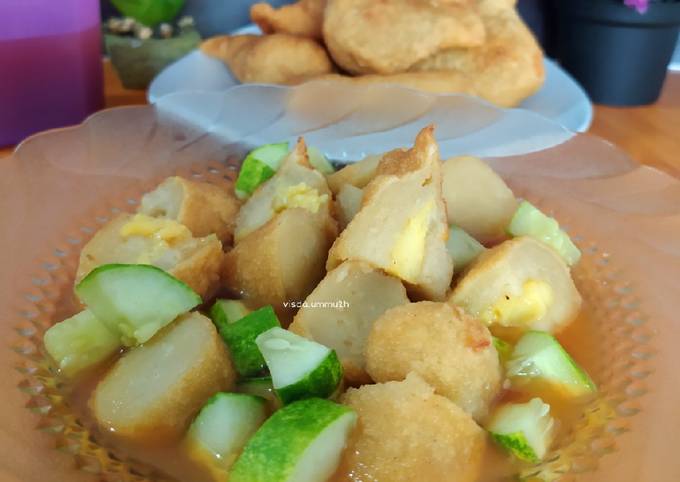 Resep Pempek Dos (Pempek Tanpa Ikan) Empuk &amp; Tidak Alot, Sempurna