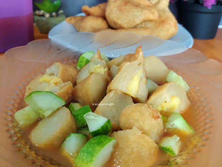 Cara Mudah Menyiapkan Resep Pempek Dos (Pempek Tanpa Ikan) Empuk &amp;amp; Tidak Alot yang Lezat Sekali Anti Ribet, Mantap Sekali