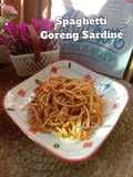Spaghetti Goreng Sardine