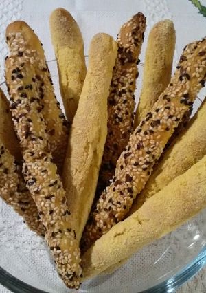 Φωτογραφία της συνταγής Κριτσίνια διπλοφουρνιστά