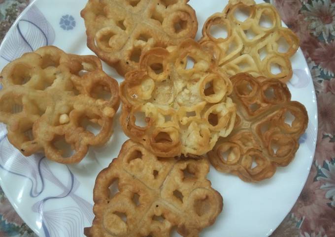 Recipe of Ultimate Rose Cookies