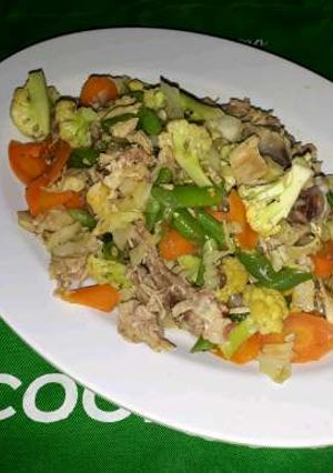 Foto resep Capcay Ala Diet DEBM