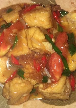 Foto resep Tahu Saus Tiram