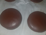 Alfajores de chocolate