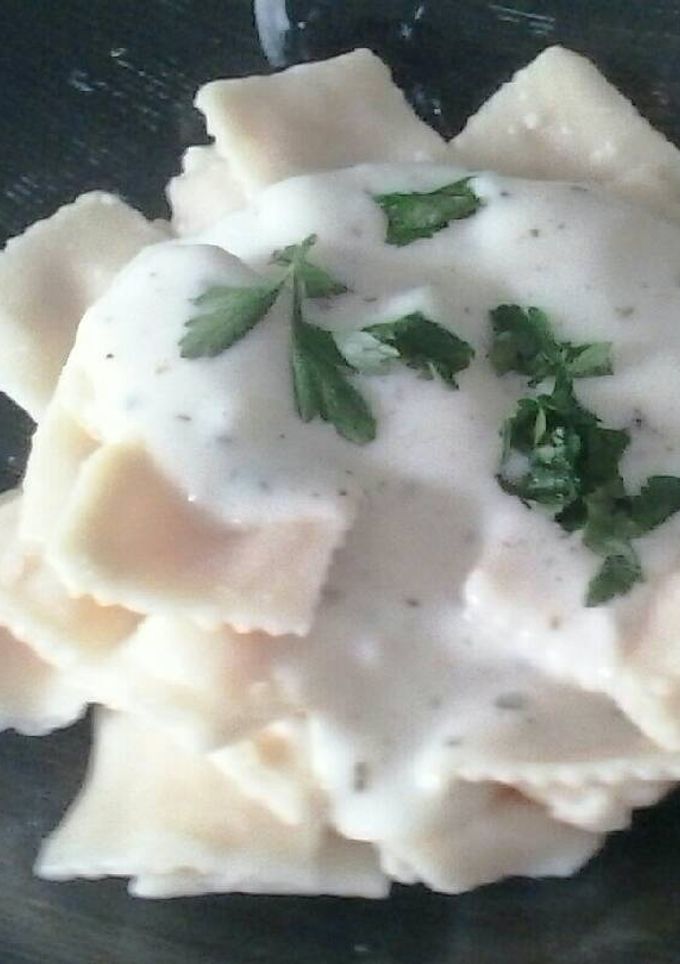 Una foto de Salsa blanca, a mi manera. :)