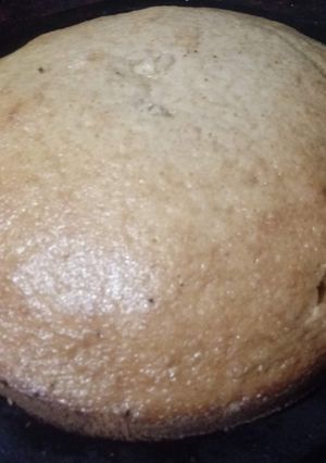 Una foto de Bizcochuelo hecho a la receta de mi papá