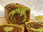 Una foto di plumcake al mascarpone
