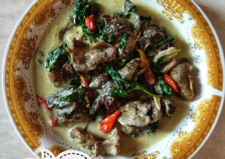 Cara mengolah Hati Ampela Santan Kemangi #Ketopad_CP_Jeroan yang praktis