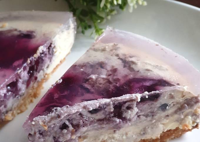 Cheese cake blueberry #keto #debm