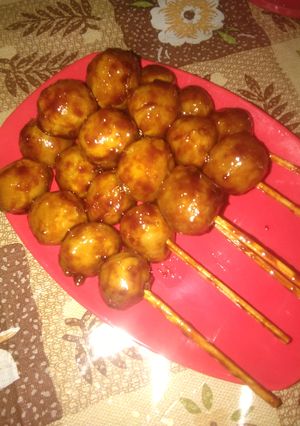 Foto resep Bakso Bakar