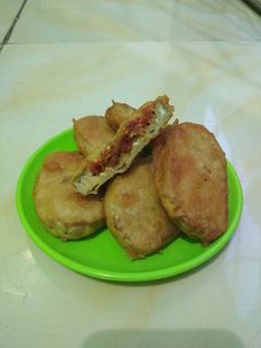 Foto resep Tempe isi sambel
