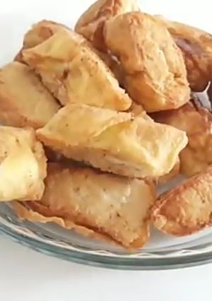 Foto resep Tahu telur gulung