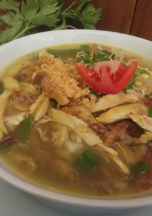 Foto resep Soto Ayam