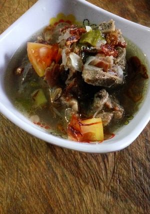 Foto resep Sup tulang iga