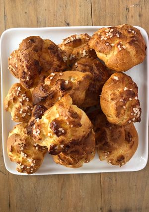 Une photo de Chouquettes