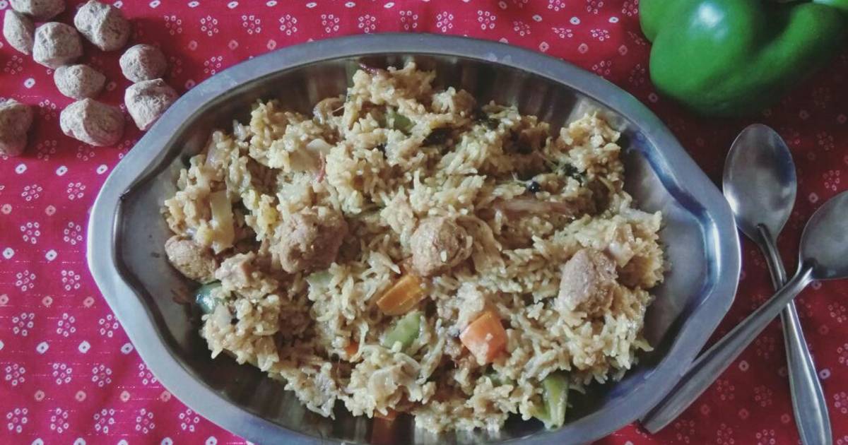 Soyabean biryani Recipe by Vidya Kripa Cookpad