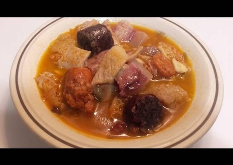 Como Hacer Callos De Ternera Caseros Callos de ternera Receta de COCICHANEL- Cookpad