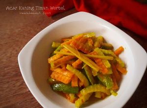Foto resep Acar Kuning Timun Wortel