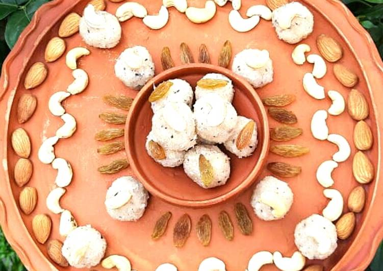 Steps to Prepare Speedy Sweet coconut balls