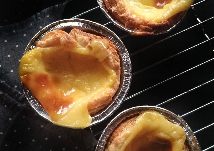 Portuguese Eggtart