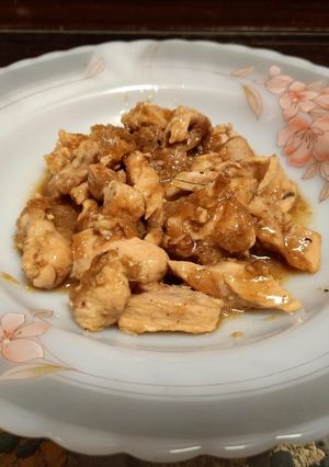 Foto resep Ayam Pala Saus Tiram (no MSG)