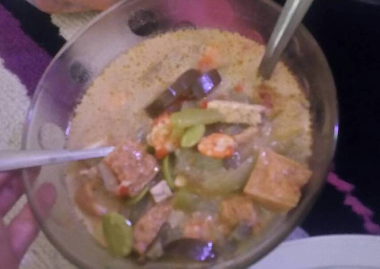 Sayur lodeh (resep mamah)