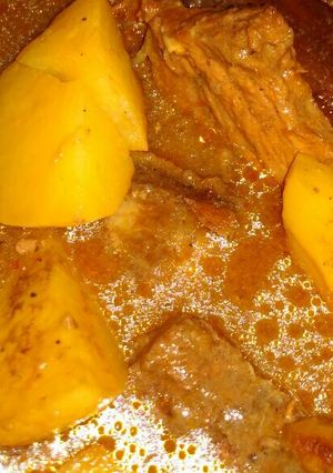 Foto resep Bistik daging