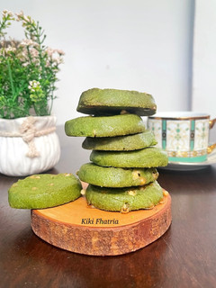 Foto resep Matcha Cookies