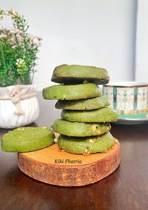 Foto resep Matcha Cookies