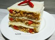 Gambar tuna chili sandwich